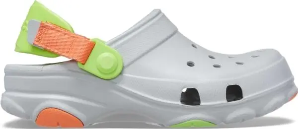 Crocs Crocs CLASSIC ALL-TERRAIN CLOG K Детски чехли, сиво, размер 32/33