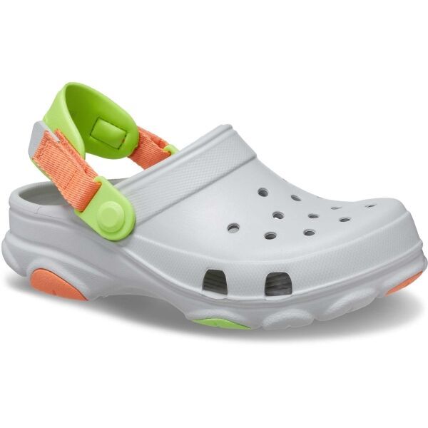 Crocs Crocs CLASSIC ALL-TERRAIN CLOG K Детски чехли, сиво, размер 36/37