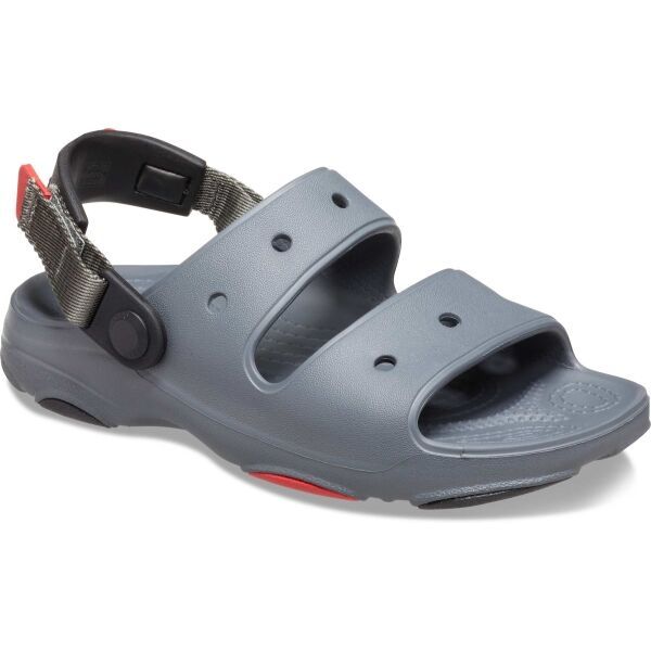 Crocs Crocs CLASSIC ALL-TERRAIN SANDAL K Детски сандали, сиво, размер 29/30