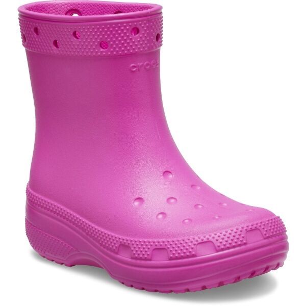 Crocs Crocs CLASSIC BOOT T Момичешки гумени ботуши, розово, размер 22/23