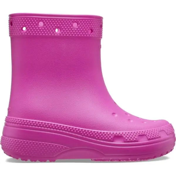 Crocs Crocs CLASSIC BOOT T Момичешки гумени ботуши, розово, размер 25/26