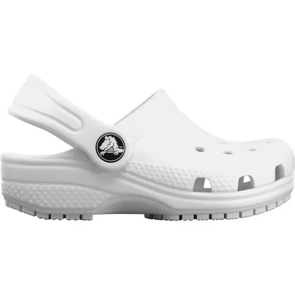 Crocs Crocs CLASSIC CLOG K Детски чехли, бяло, размер 37/38