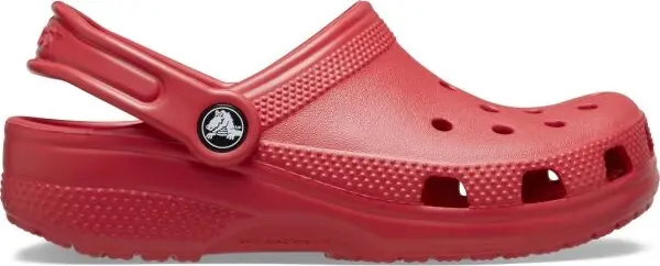 Crocs Crocs CLASSIC CLOG K Детски чехли, червено, размер 28/29