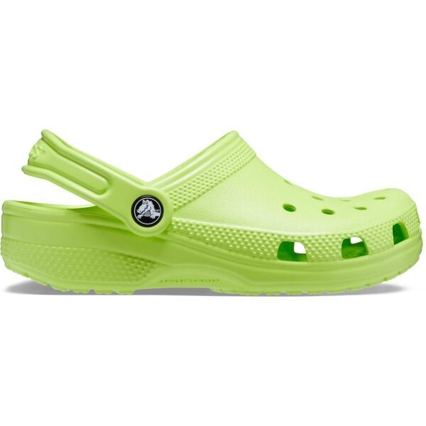 Crocs Crocs CLASSIC CLOG K Детски чехли, светло-зелено, размер 30/31