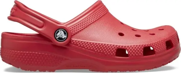 Crocs Crocs CLASSIC CLOG T Детски чехли с подплата, червено, размер 23/24