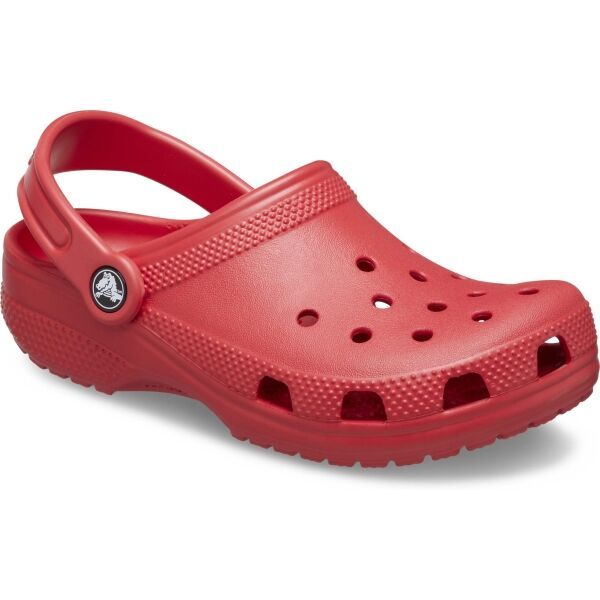 Crocs Crocs CLASSIC CLOG T Детски чехли с подплата, червено, размер 24/25