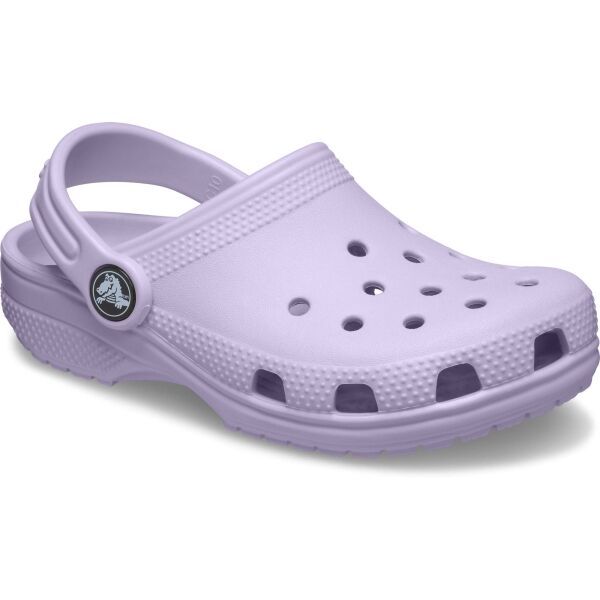 Crocs Crocs CLASSIC CLOG T Детски чехли с подплата, лилаво, размер 19/20