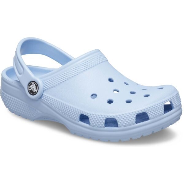 Crocs Crocs CLASSIC CLOG T Детски чехли с подплата, светлосиньо, размер 23/24
