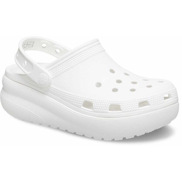 Crocs Crocs CLASSIC CROCS CUTIE CLOG K Детски чехли, бяло, размер 28/29