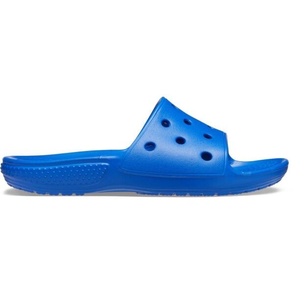 Crocs Crocs CLASSIC CROCS SLIDE K Детски пантофи, синьо, размер 33/34