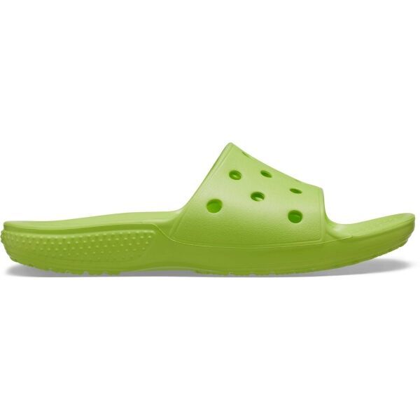 Crocs Crocs CLASSIC CROCS SLIDE K Детски пантофи, зелено, размер 30/31