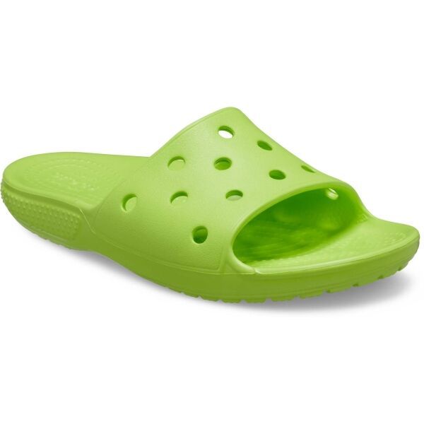 Crocs Crocs CLASSIC CROCS SLIDE K Детски пантофи, зелено, размер 33/34