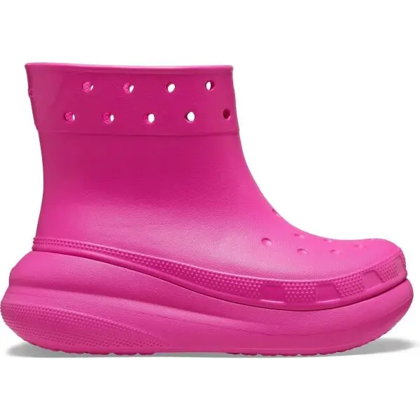 Crocs Crocs CLASSIC CRUSH RAIN BOOT Унисекс ботуши, розово, размер 41/42