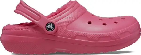 Crocs Crocs CLASSIC FUZZ LINED CLOG Дамски джапанки, розово, размер 36/37