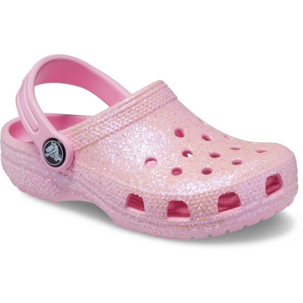 Crocs Crocs CLASSIC GLITTER CLOG T Детски чехли, розово, размер 24/25
