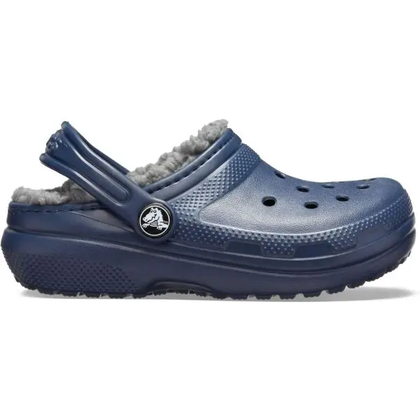 Crocs Crocs CLASSIC LINED CLOG K Детски чехли, тъмносин, размер 32/33