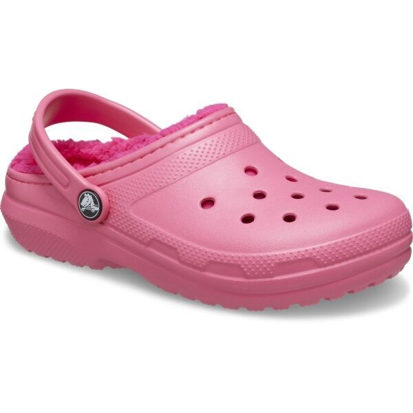 Crocs Crocs CLASSIC LINED CLOG K Детски джапанки, розово, размер 28/29