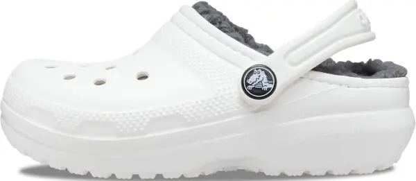Crocs Crocs CLASSIC LINED CLOG K Универсални детски джапанки, бяло, размер 29/30