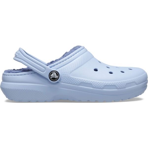 Crocs Crocs CLASSIC LINED CLOG T Детски джапанки, светлосиньо, размер 23/24