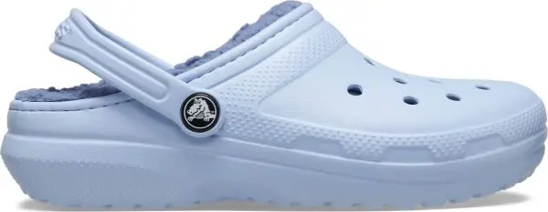 Crocs Crocs CLASSIC LINED CLOG T Детски джапанки, светлосиньо, размер 27/28