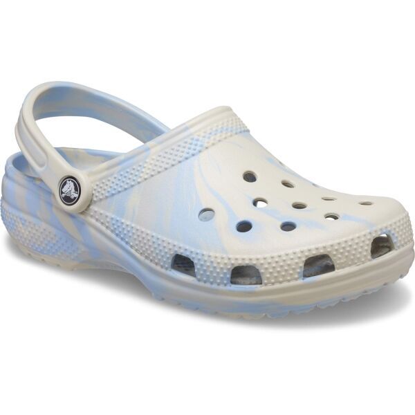 Crocs Crocs CLASSIC MARBLED CLOG Универсални чехли, бежово, размер 37/38