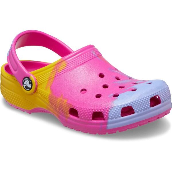 Crocs Crocs CLASSIC OMBRE CLOG K Детски чехли, розово, размер 33/34