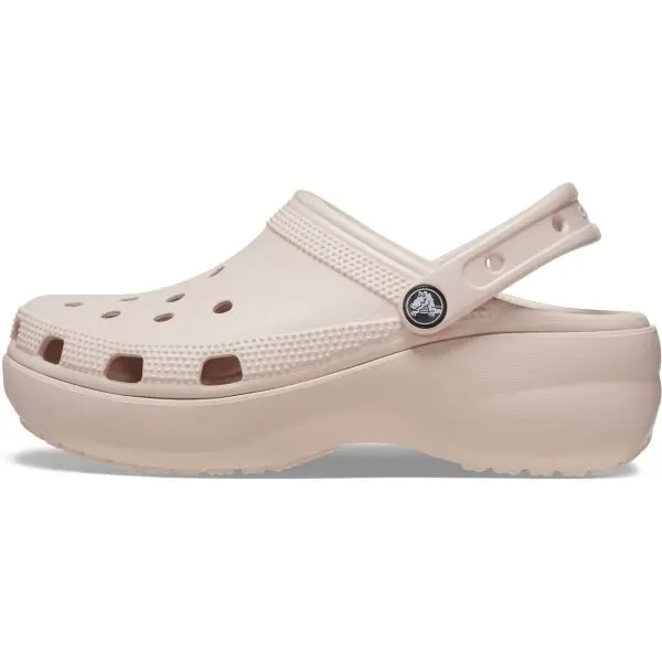 Crocs Crocs CLASSIC PLATFORM CLOG W  Дамски чехли, бежово, размер 39/40