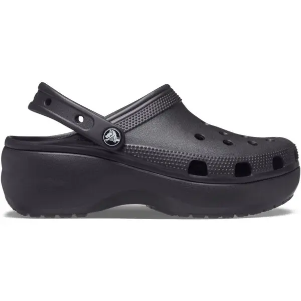 Crocs Crocs CLASSIC PLATFORM CLOG W  Дамски чехли, черно, размер 41/42