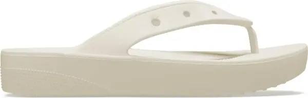 Crocs Crocs CLASSIC PLATFORM FLIP W Дамски джапанки, бежово, размер 38/39