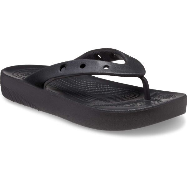 Crocs Crocs CLASSIC PLATFORM FLIP W Дамски джапанки, черно, размер 36/37
