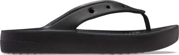 Crocs Crocs CLASSIC PLATFORM FLIP W Дамски джапанки, черно, размер 37/38
