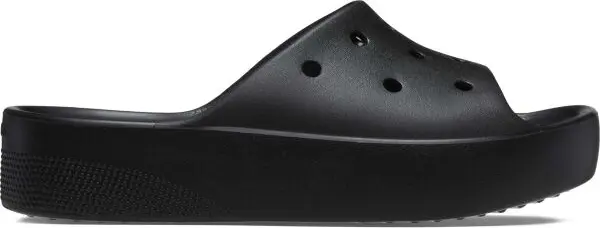 Crocs Crocs CLASSIC PLATFORM SLIDE Дамски чехли, черно, размер 38/39