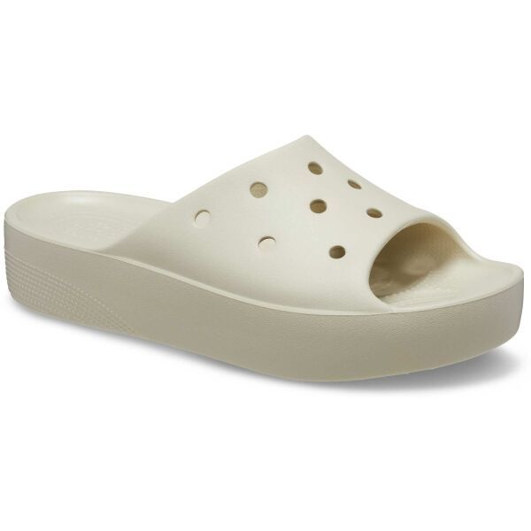 Crocs Crocs CLASSIC PLATFORM SLIDE Универсални чехли, бежово, размер 38/39