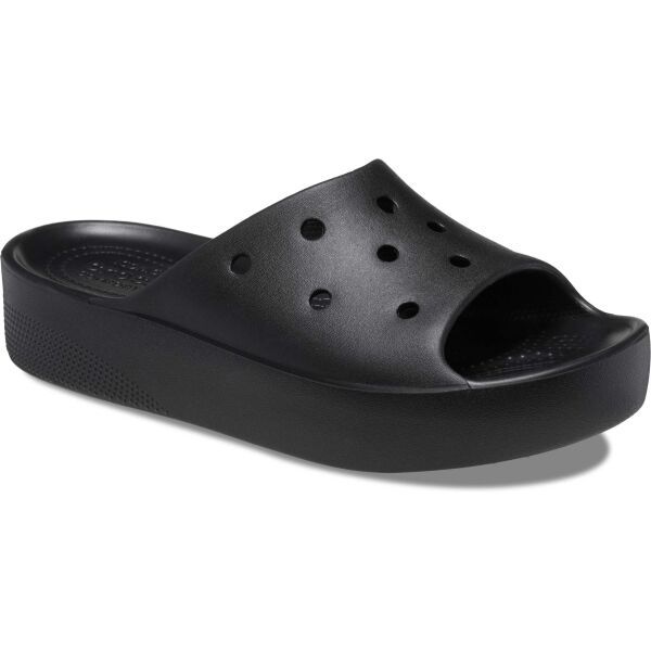 Crocs Crocs CLASSIC PLATFORM SLIDE Универсални чехли, черно, размер 36/37