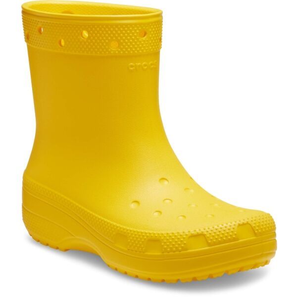Crocs Crocs CLASSIC RAIN BOOT Дамски гумени ботушки, жълто, размер 37/38