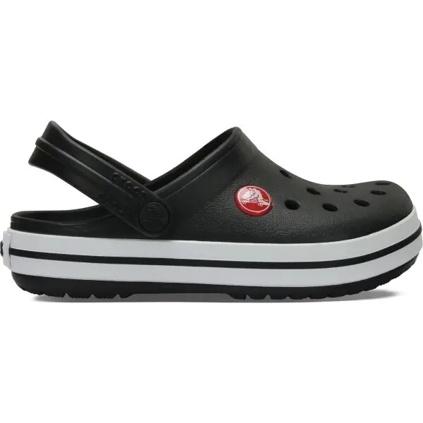 Crocs Crocs CROCBAND CLOG K Детски чехли, черно, размер 29/30