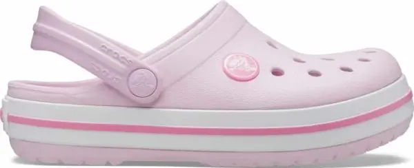 Crocs Crocs CROCBAND CLOG K Детски чехли, розово, размер 30/31