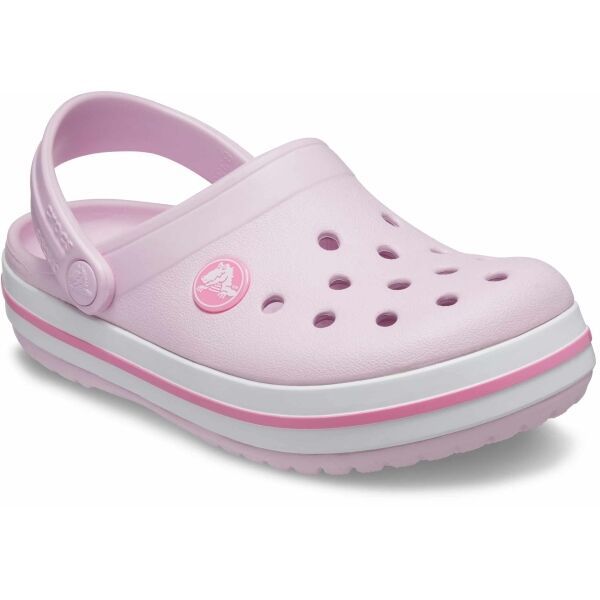 Crocs Crocs CROCBAND CLOG K Детски чехли, розово, размер 33/34