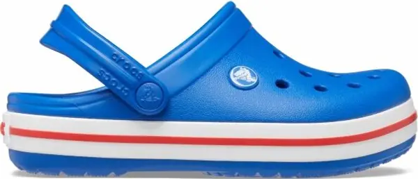 Crocs Crocs CROCBAND CLOG K Детски чехли, синьо, размер 28/29