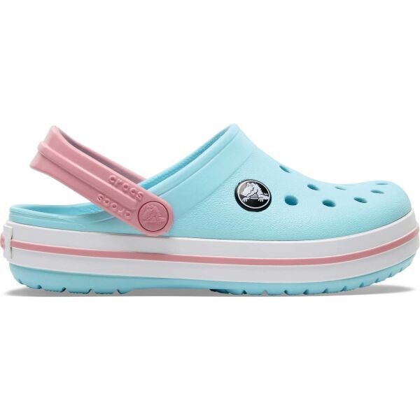 Crocs Crocs CROCBAND CLOG K Детски чехли, светлосиньо, размер 32/33