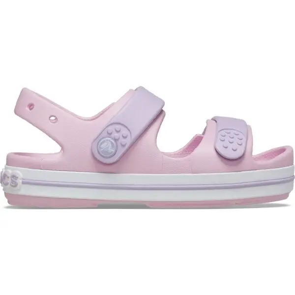 Crocs Crocs CROCBAND CRUISER K Детски сандали, розово, размер 34/35