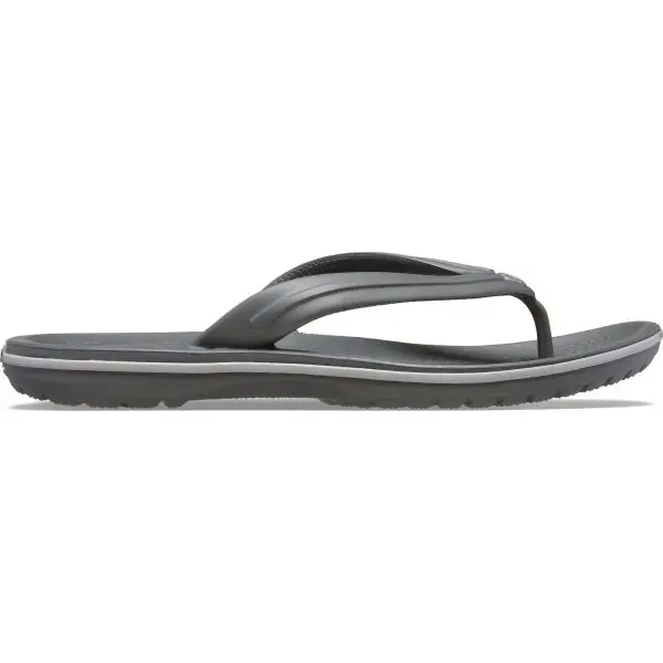 Crocs Crocs CROCBAND FLIP Универсални чехли, тъмносиво, размер 43/44