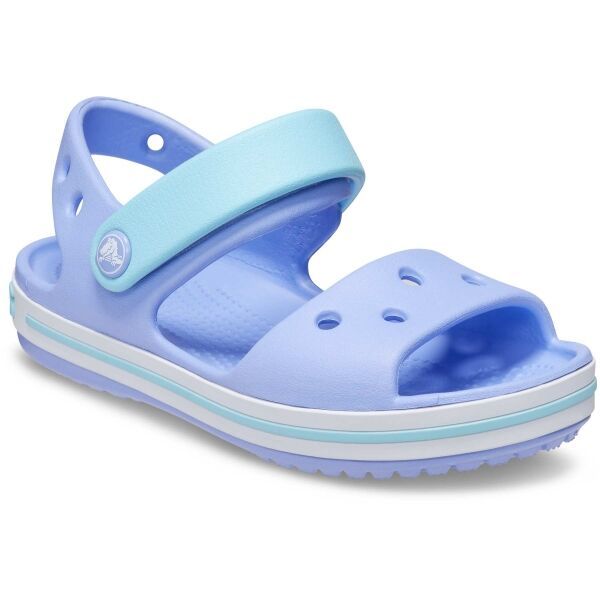 Crocs Crocs CROCBAND SANDAL K Детски сандали, лилаво, размер 27/28