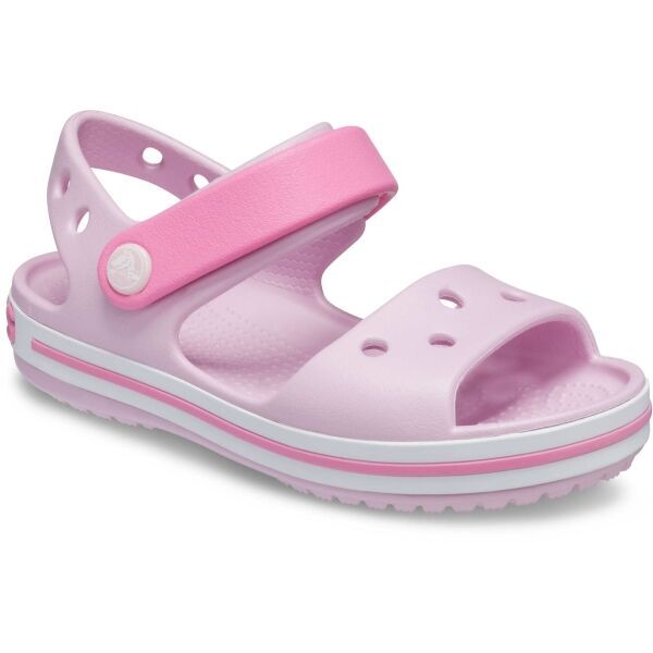 Crocs Crocs CROCBAND SANDAL K Детски сандали, розово, размер 34/35