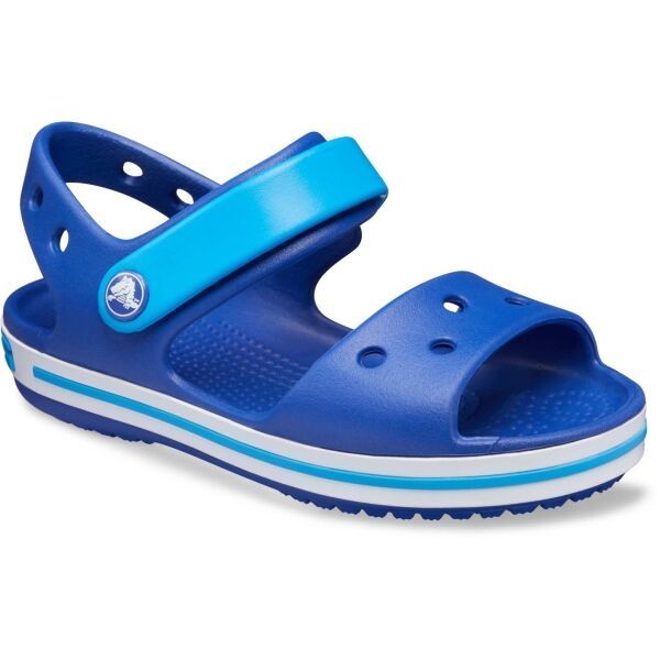 Crocs Crocs CROCBAND SANDAL K Детски сандали, синьо, размер 25/26