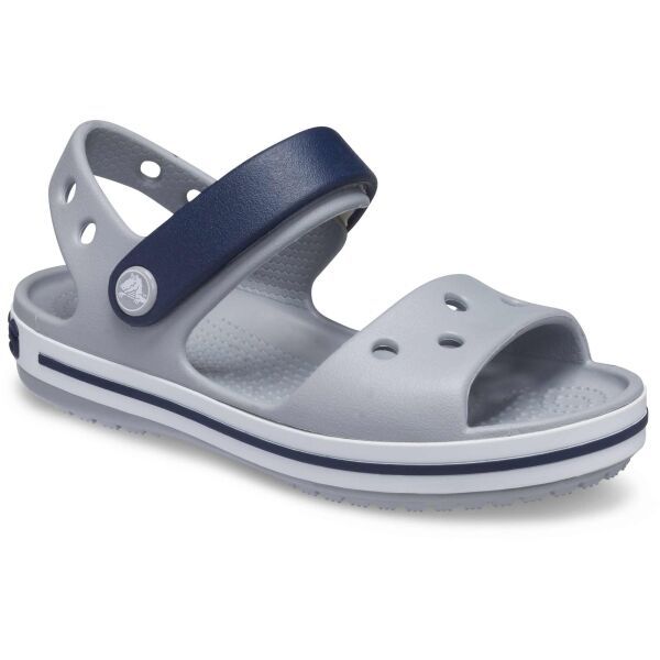 Crocs Crocs CROCBAND SANDAL K Детски сандали, сиво, размер 29/30