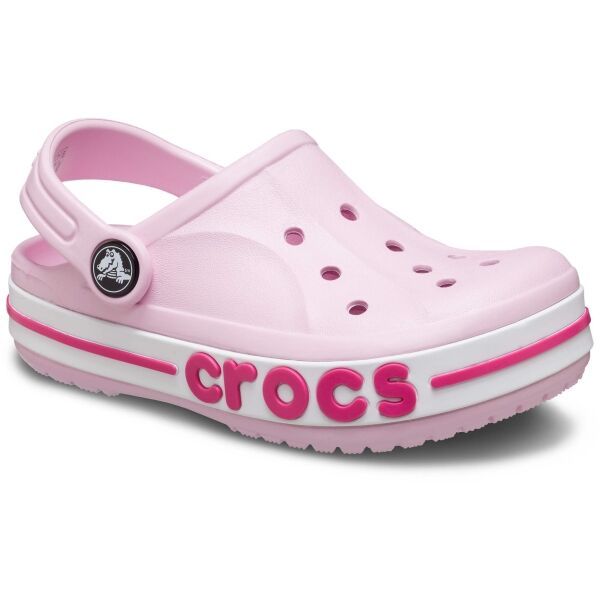 Crocs Crocs BAYABAND CLOG K Детски чехли, розово, размер 28/29