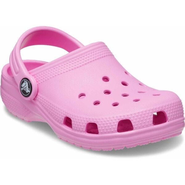 Crocs Crocs CLASSIC CLOG T Детски чехли с подплата, розово, размер 23/24