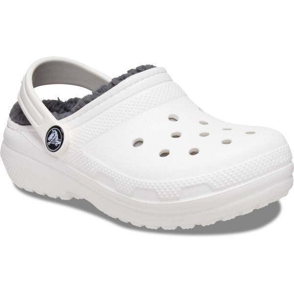 Crocs Crocs CLASSIC LINED CLOG K Универсални детски джапанки, бяло, размер 29/30