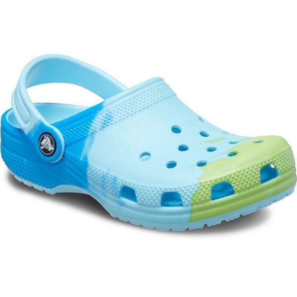 Crocs Crocs CLASSIC OMBRE CLOG T Детски чехли, светлосиньо, размер 23/24